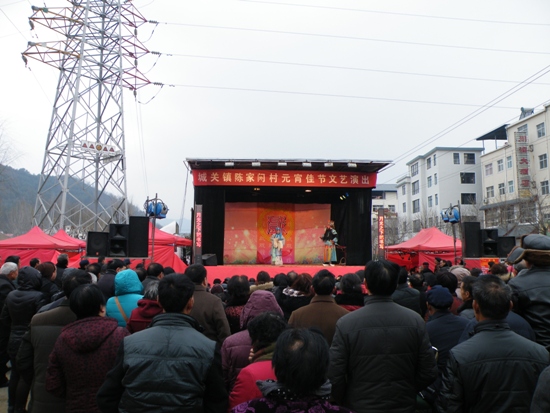 栾川县曲剧团新排大戏嘉靖宫变春节期间上演