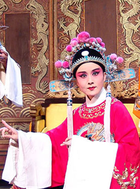 长安大戏院2016年8月10日演出 黄梅戏《女驸马》